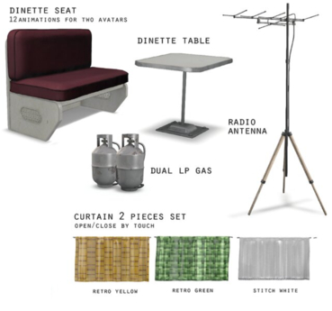 Second Life Marketplace Soy My Trailer Life Radio Antenna